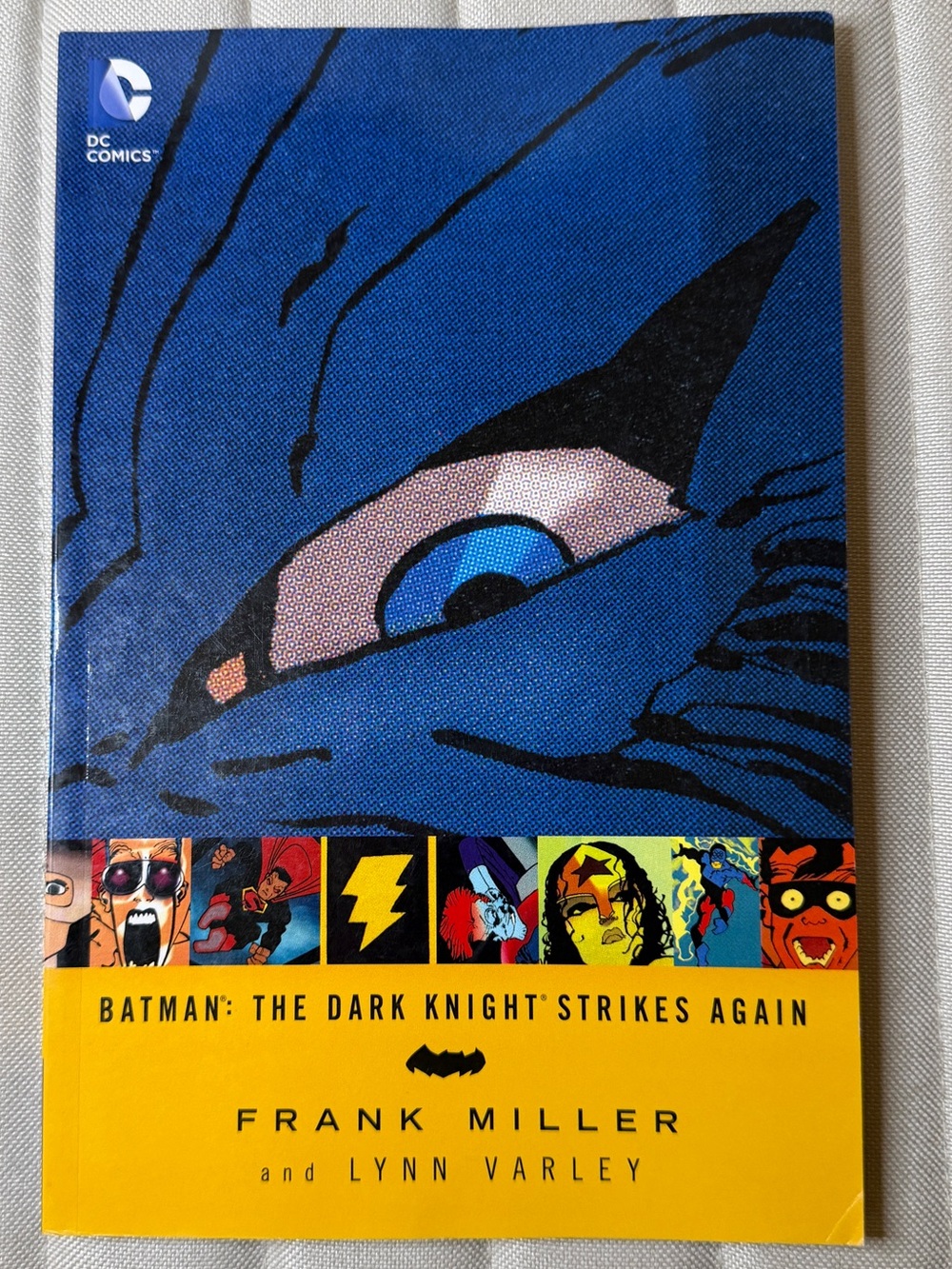 DC Comics Batman Graphic Novel – The Dark Knight Strikes Again
